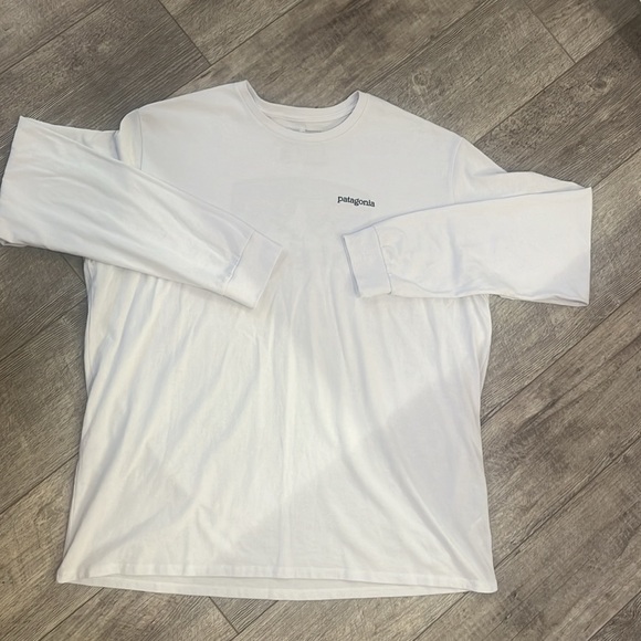 Patagonia Long Sleeve Responsibili-Tee- Regular Fit- Size XXL - Picture 5 of 7